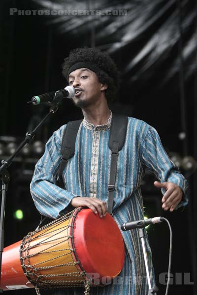 K'NAAN - 2007-06-30 - CERGY - Base de Loisirs - 